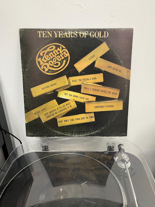Kenny Rogers - Ten Years Of Gold (Vinyl)