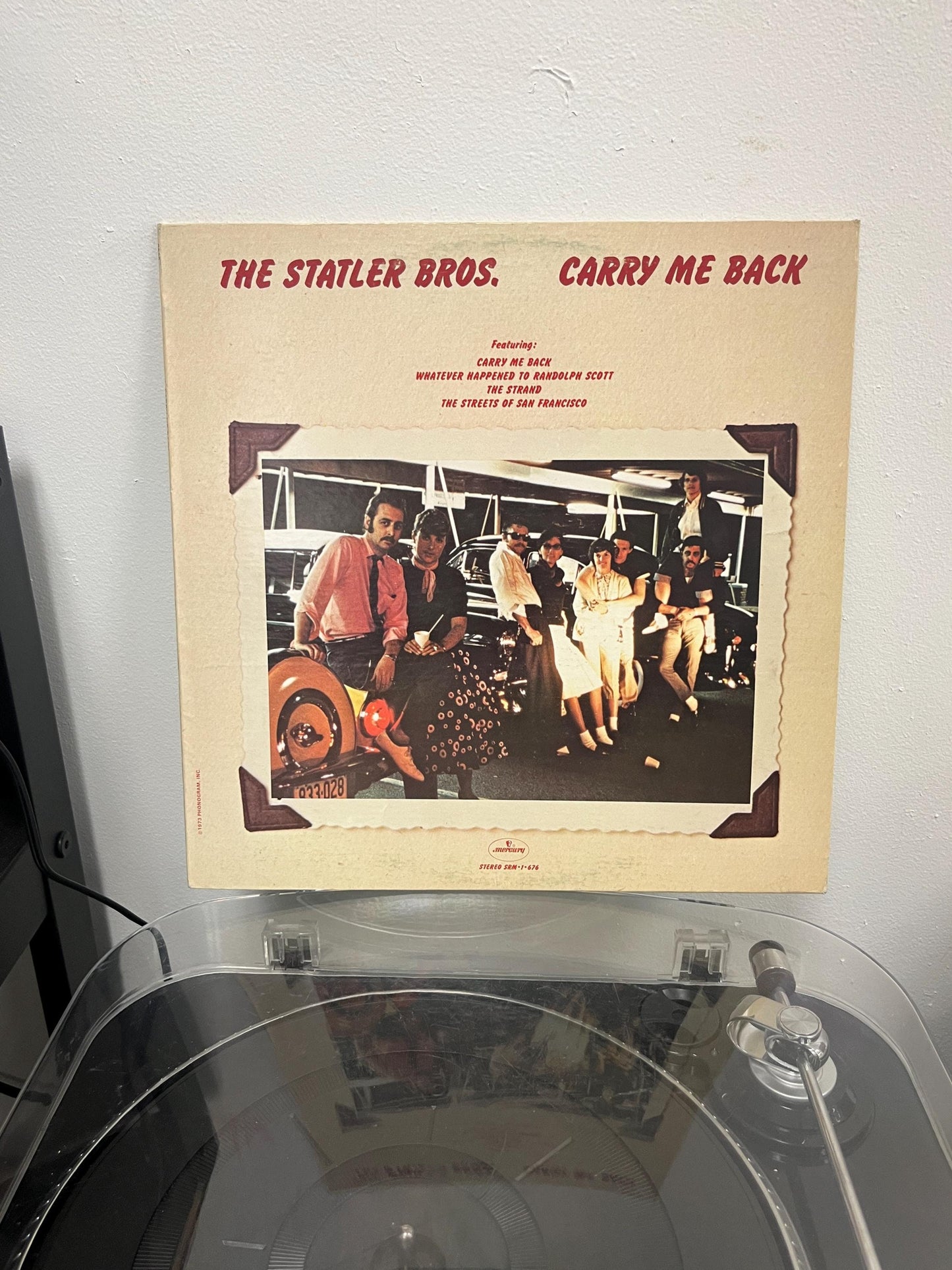 The Statler Bros. – Carry Me Back (Vinyl)