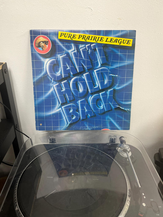 Pure Prairie League – Can't Hold Back (Vinyl)