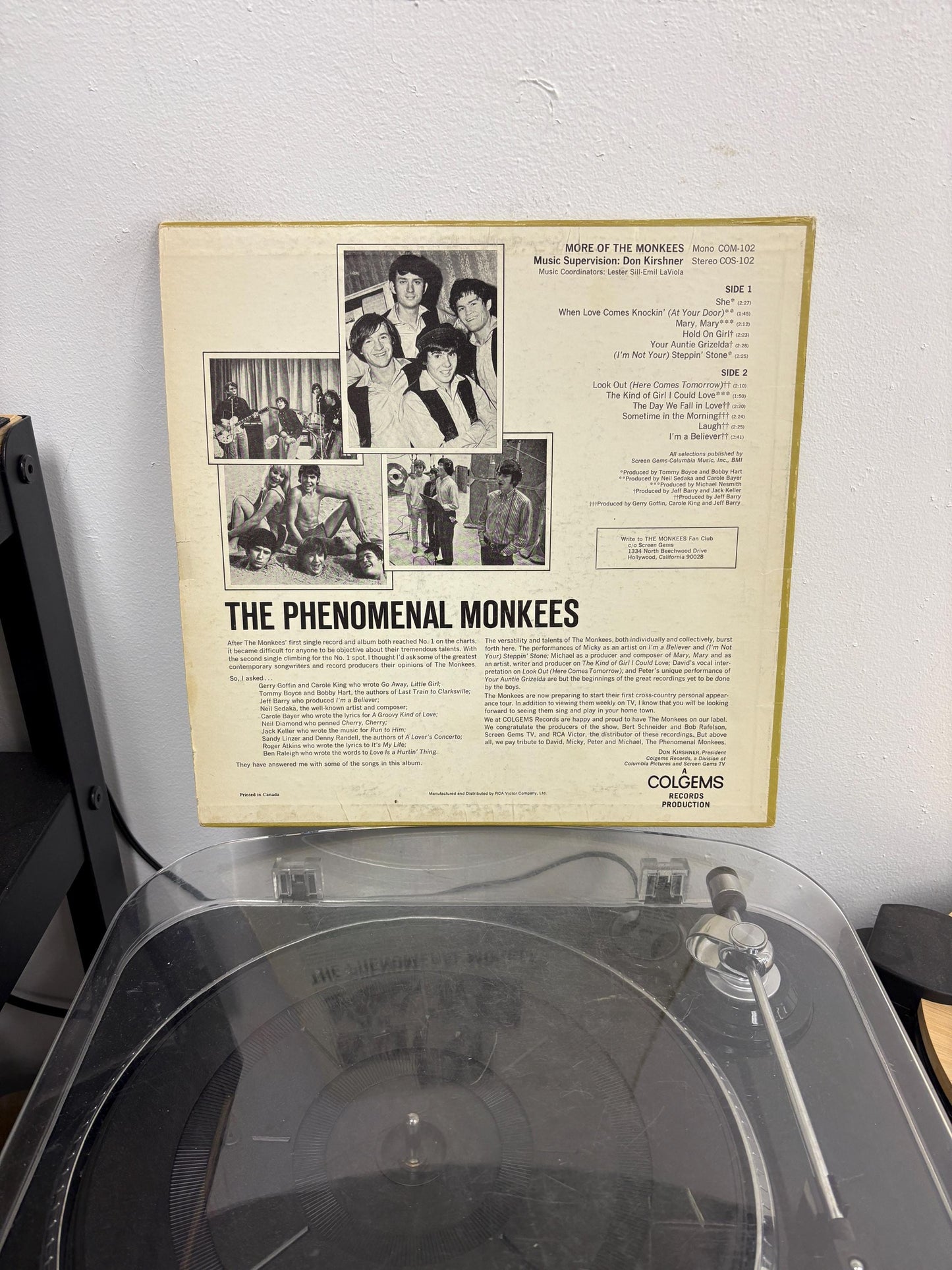 The Monkees – More Of The Monkees (Vinyl)