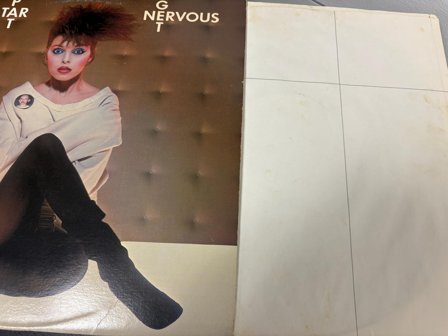 Pat Benatar – Get Nervous (Vinyl)