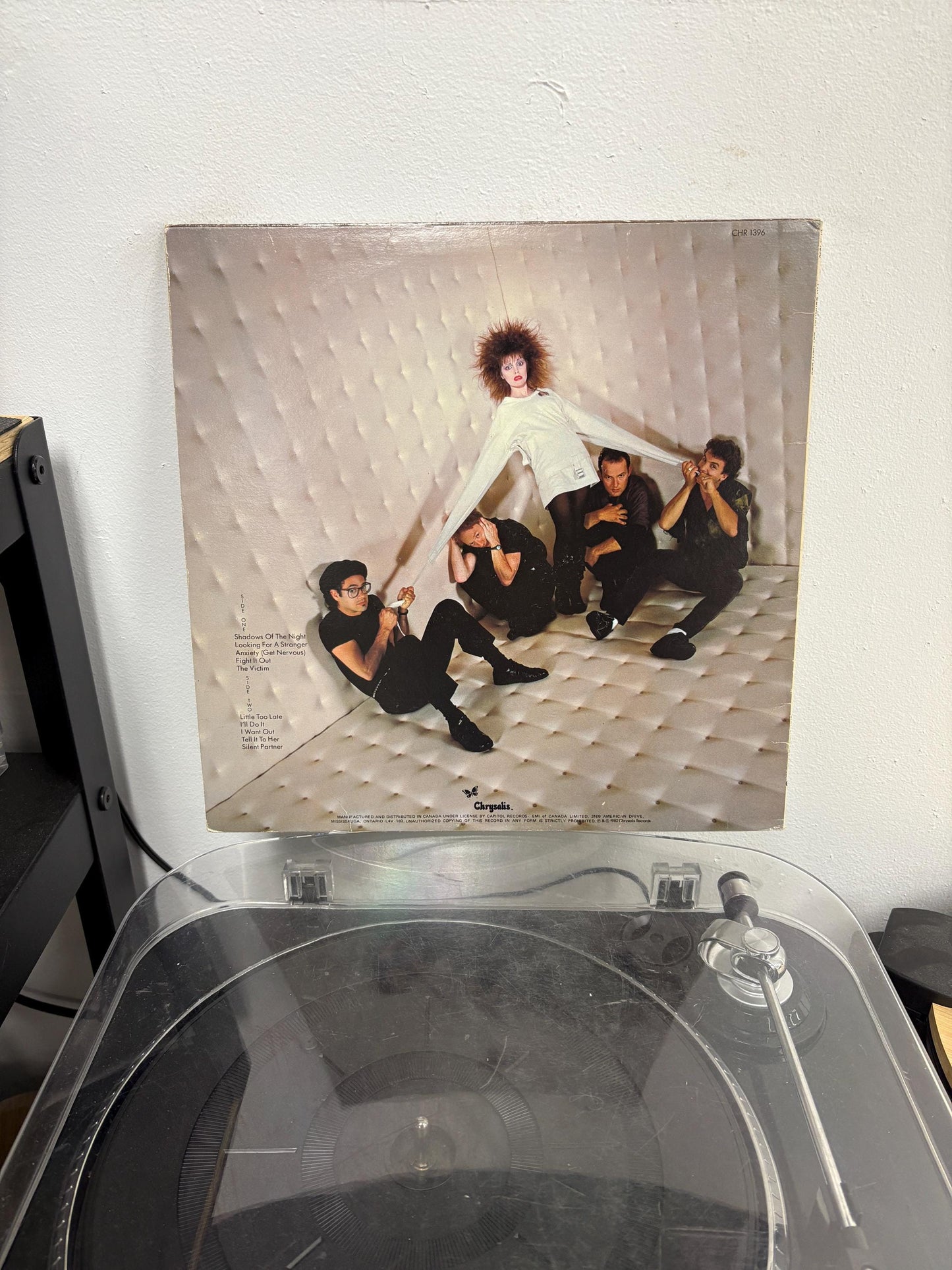 Pat Benatar – Get Nervous (Vinyl)