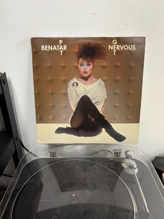 Pat Benatar – Get Nervous (Vinyl)