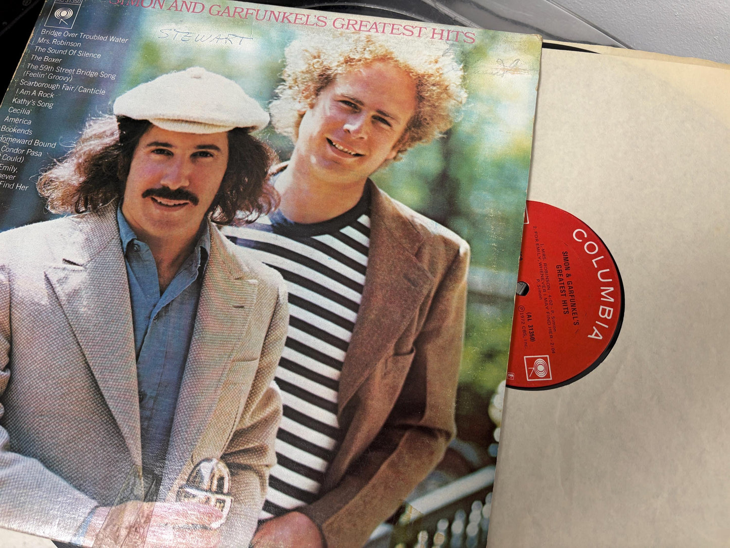 Simon & Garfunkel – Simon And Garfunkel's Greatest Hits (Vinyl)