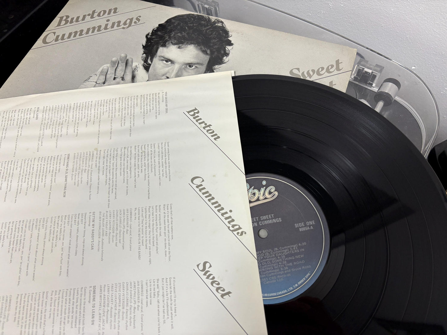 Burton Cummings - Sweet Sweet (Vinyl)