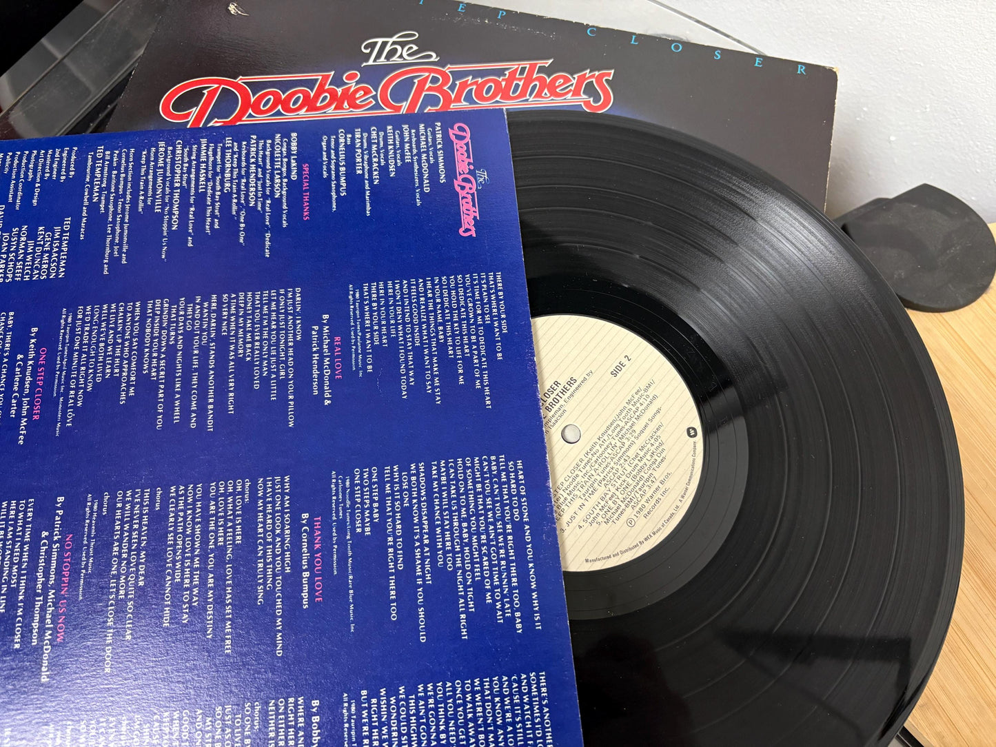 The Doobie Brothers – One Step Closer (Vinyl)