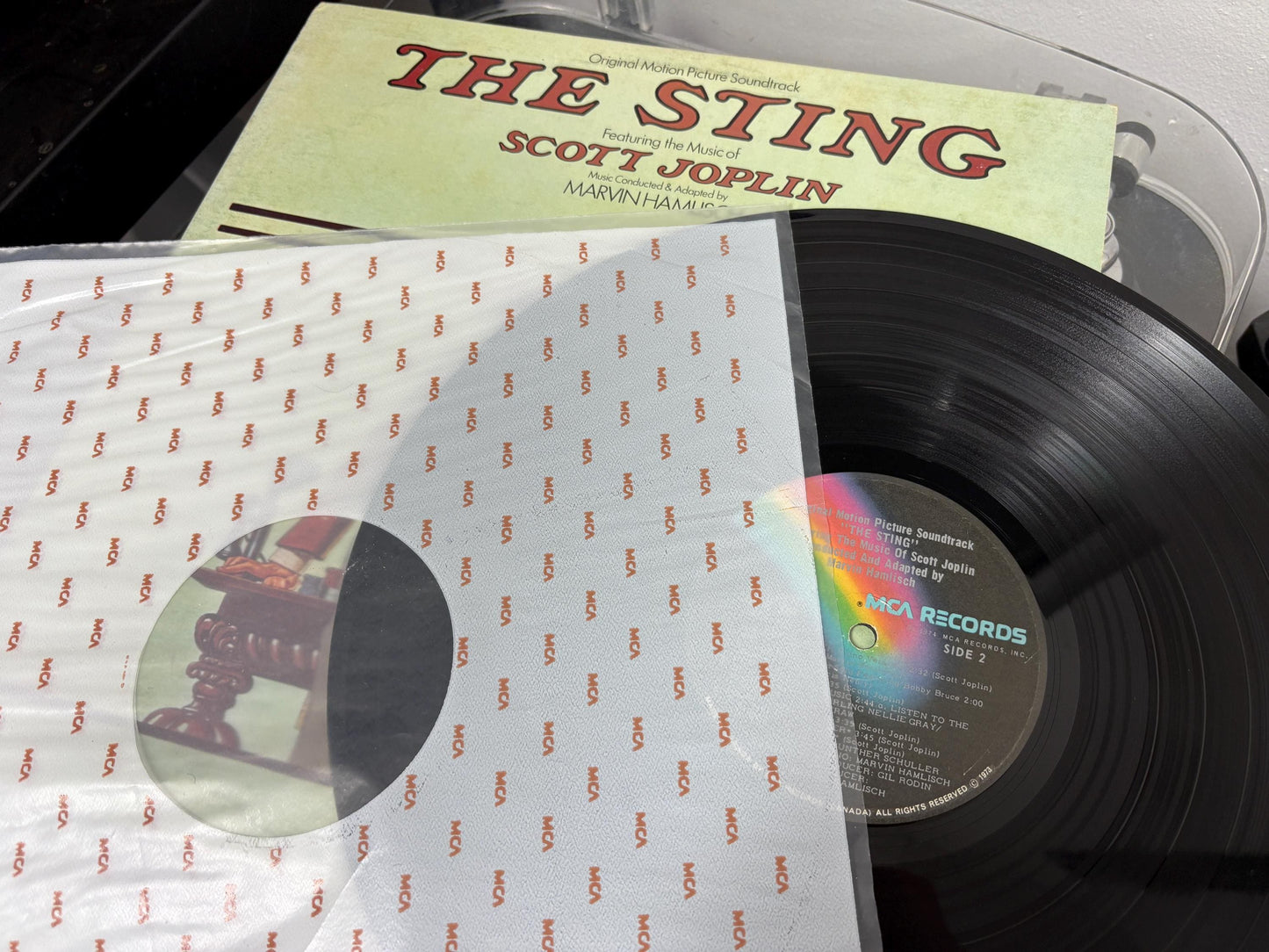 Marvin Hamlisch – The Sting (Original Motion Picture Soundtrack) (Vinyl)