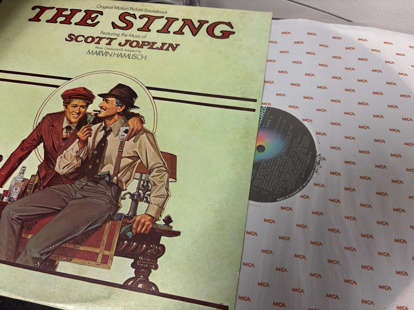Marvin Hamlisch – The Sting (Original Motion Picture Soundtrack) (Vinyl)