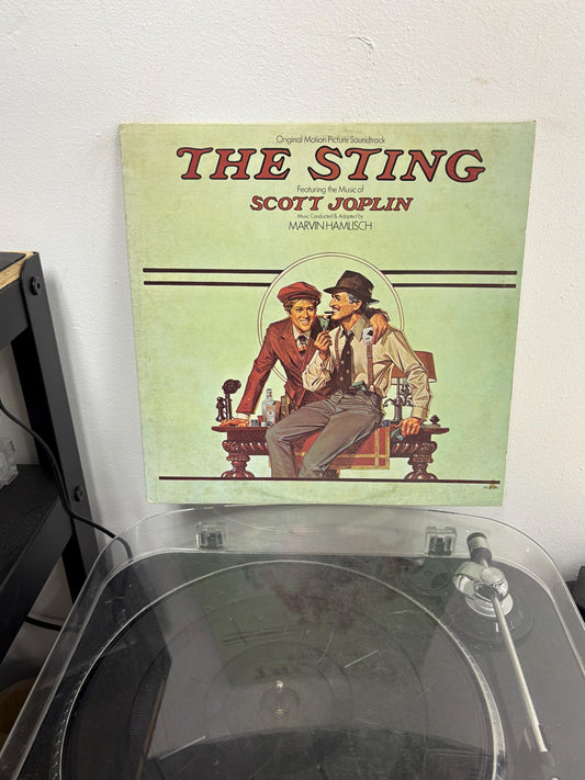 Marvin Hamlisch – The Sting (Original Motion Picture Soundtrack) (Vinyl)