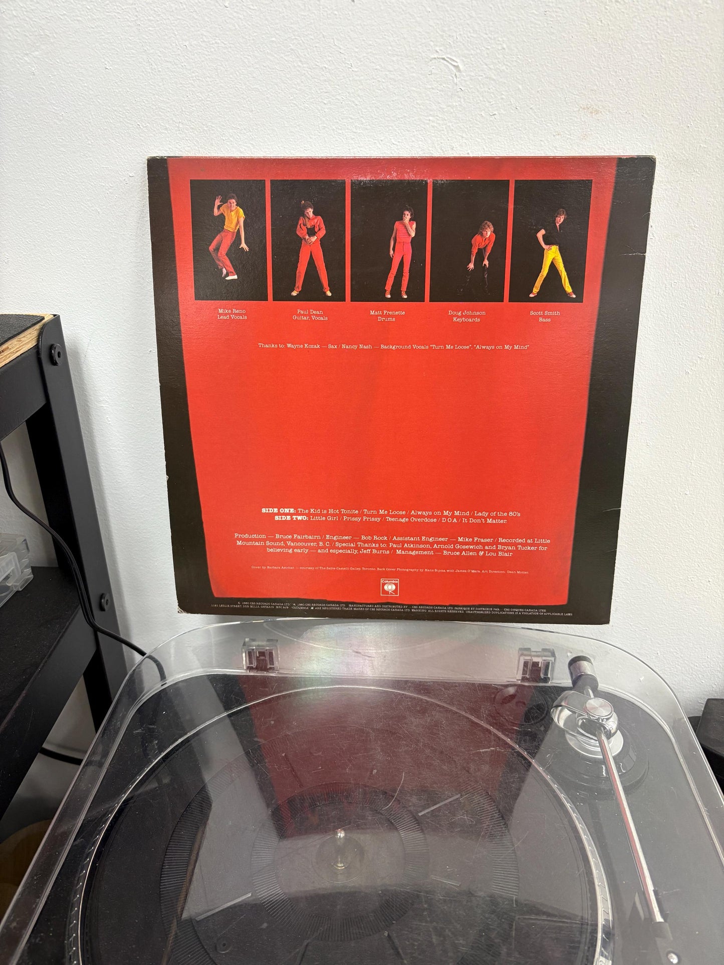 Loverboy - Loverboy (Vinyl)