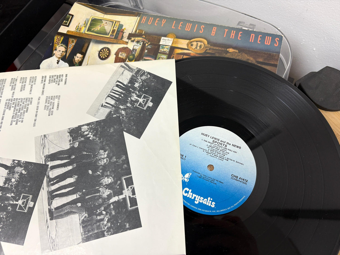 Huey Lewis And The News – Sports (Vinyl)