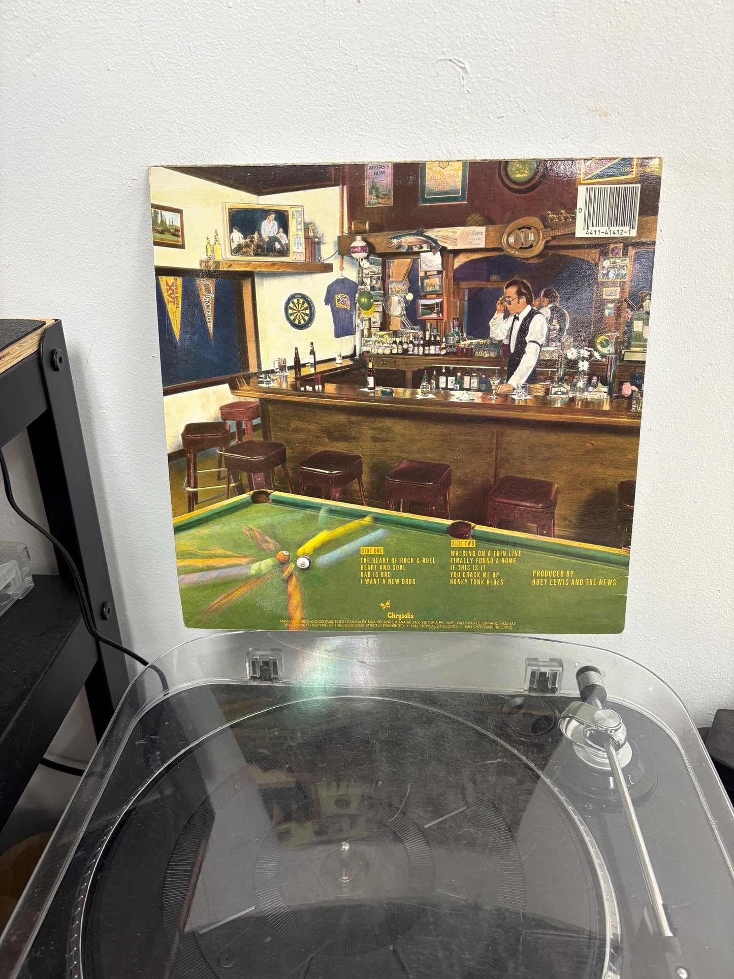 Huey Lewis And The News – Sports (Vinyl)
