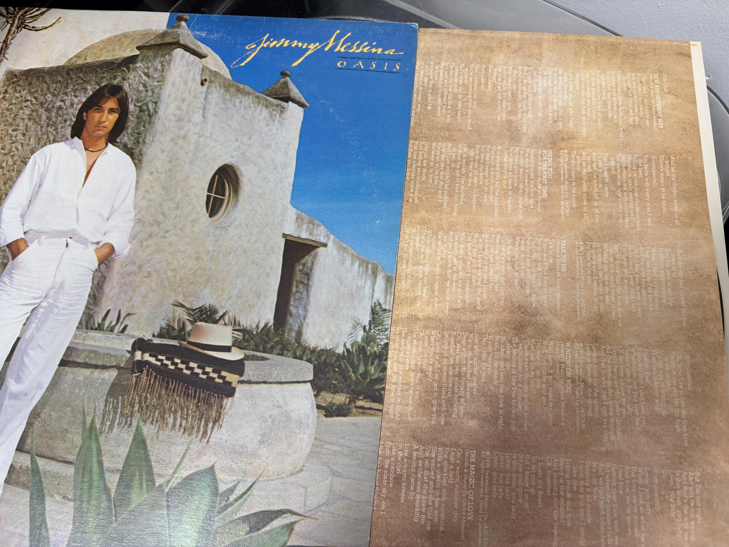 Jimmy Messina – Oasis (Vinyl)