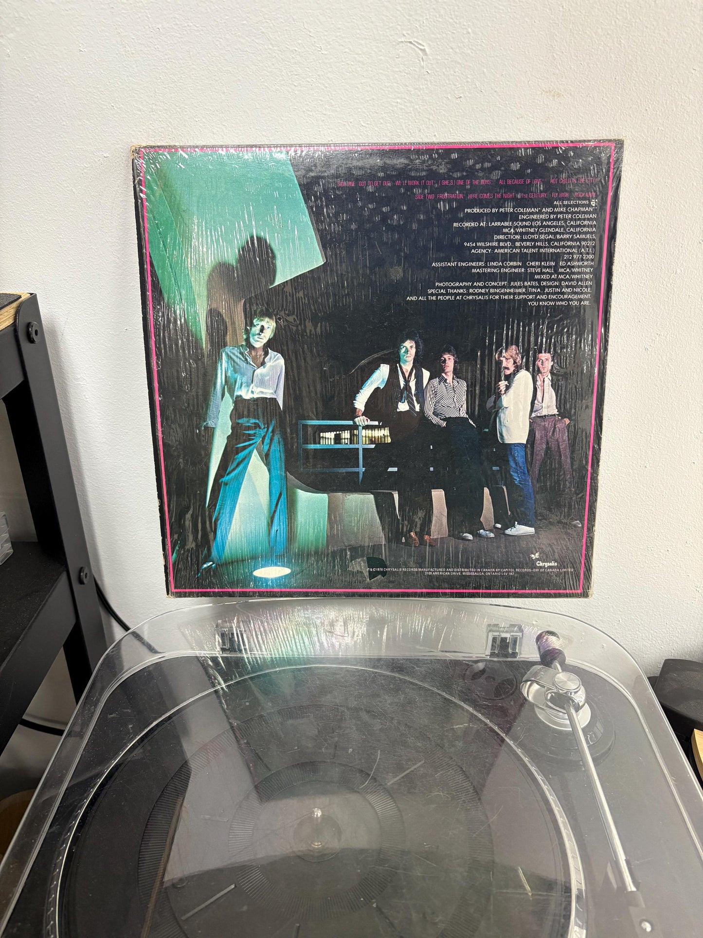 Nick Gilder - City Nights (Vinyl)