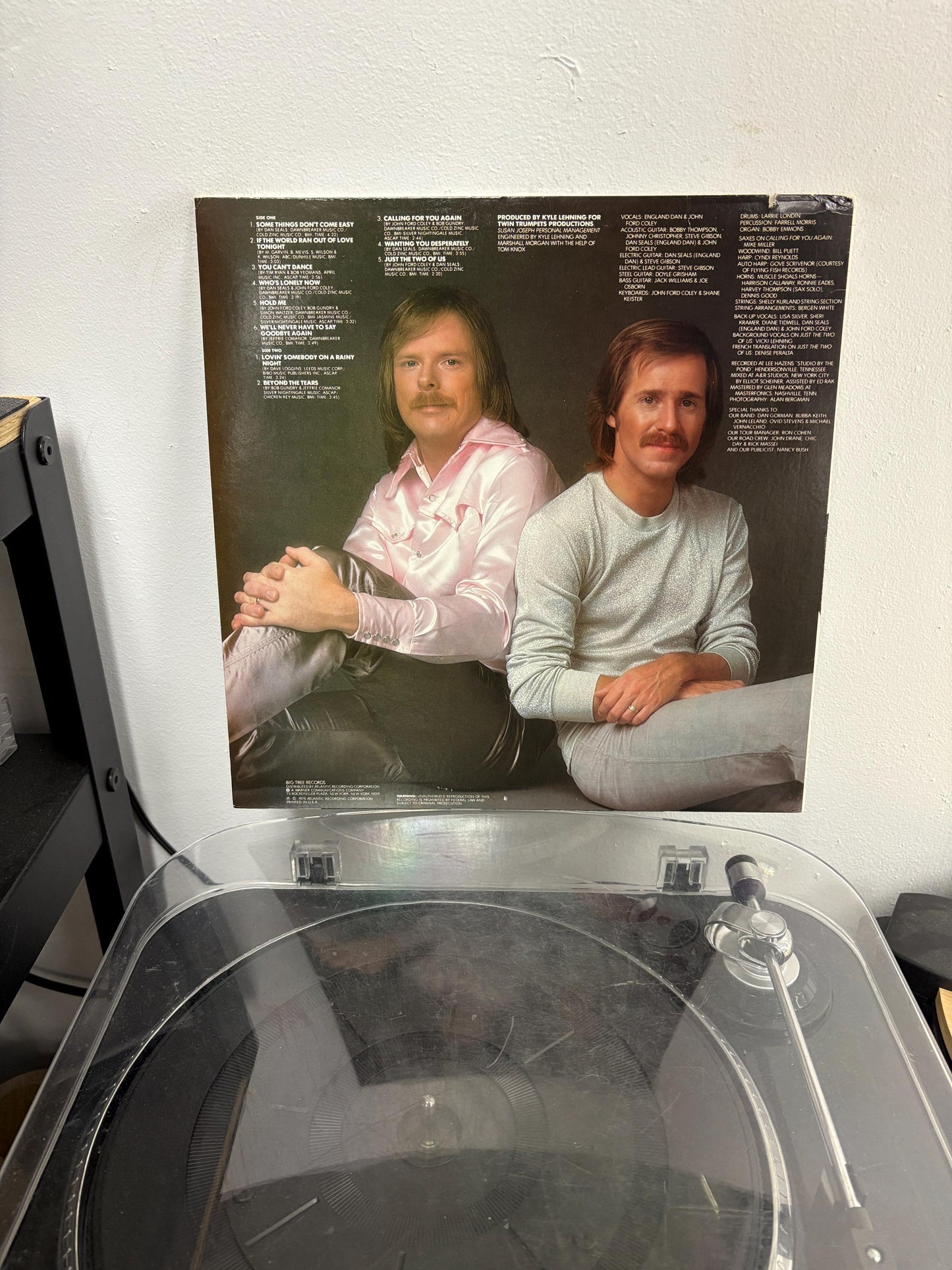 England Dan & John Ford Coley – Some Things Don't Come Easy (Vinyl)