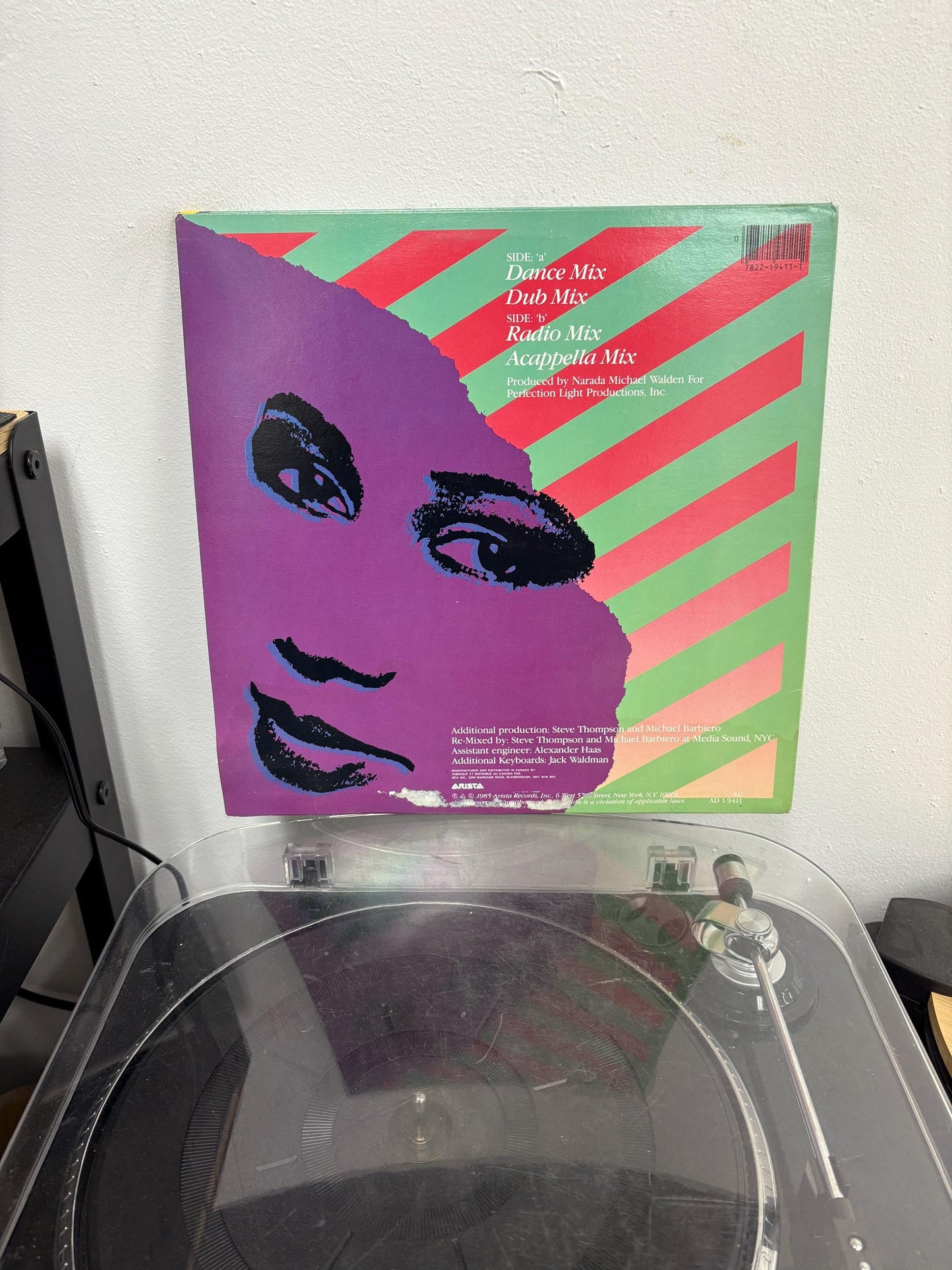 Aretha Franklin – Who's Zoomin' Who [Single + Mixes] (Vinyl)