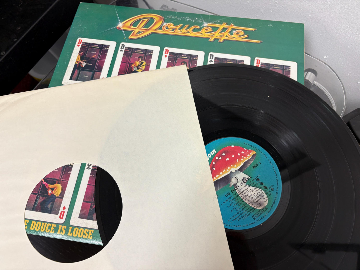 Doucette – The Douce Is Loose (Vinyl)