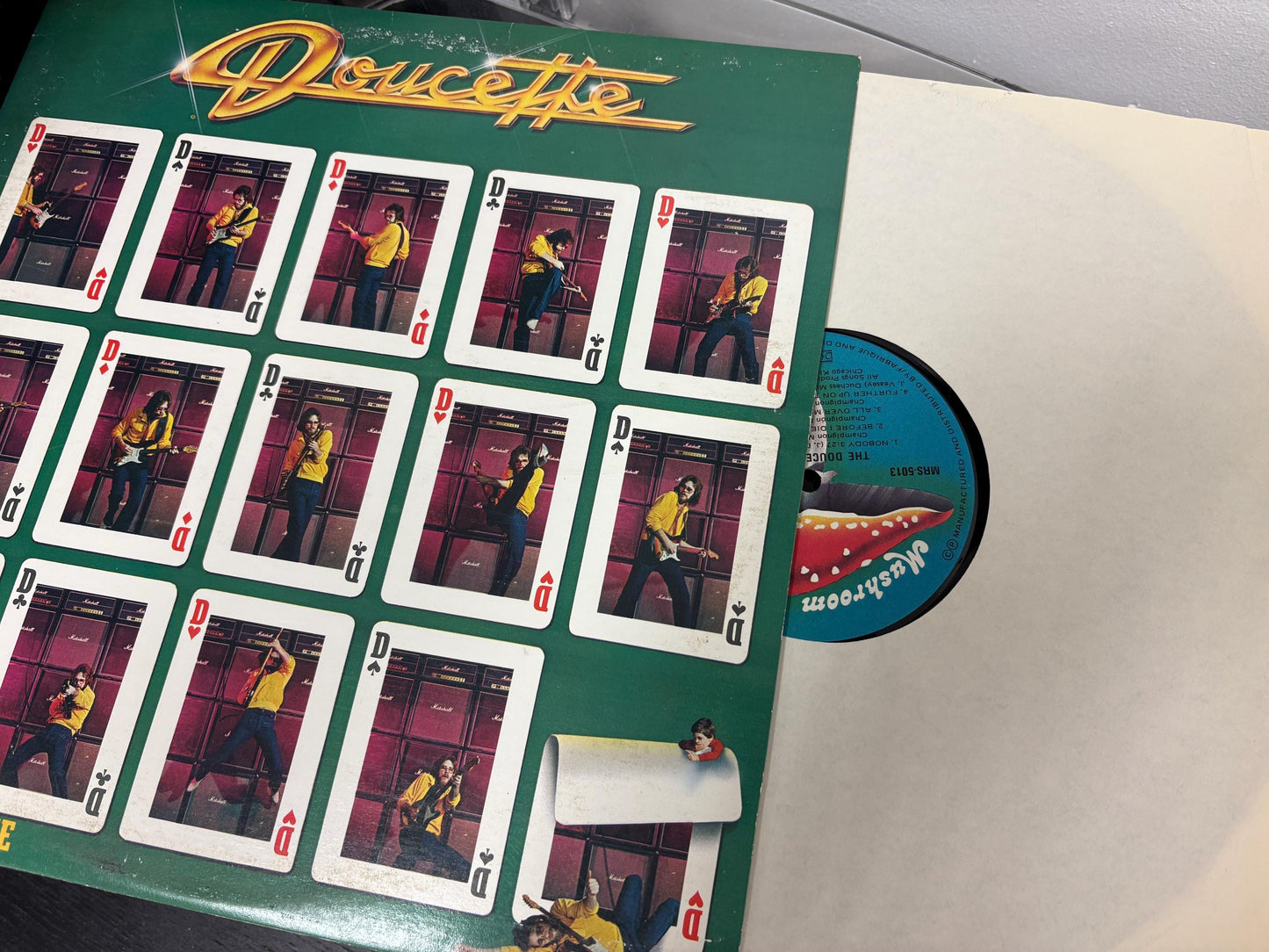 Doucette – The Douce Is Loose (Vinyl)