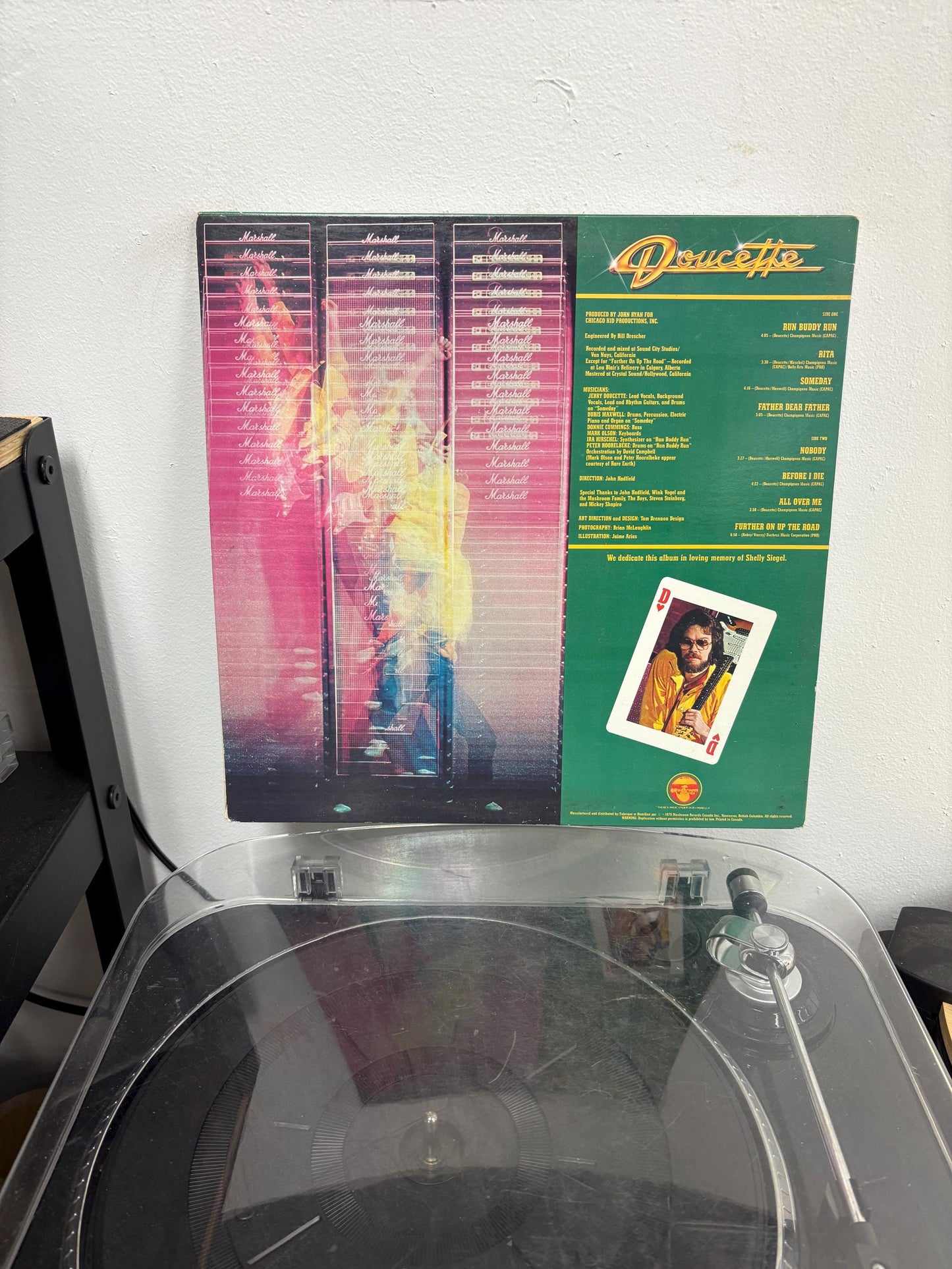 Doucette – The Douce Is Loose (Vinyl)