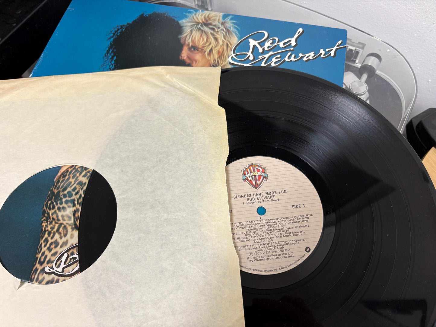 Rod Stewart - Blondes Have More Fun (Vinyl)