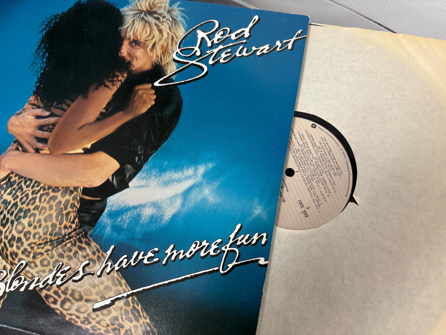 Rod Stewart - Blondes Have More Fun (Vinyl)