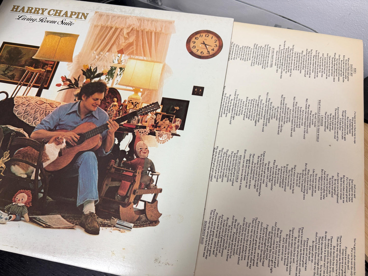 Harry Chapin – Living Room Suite (Vinyl)