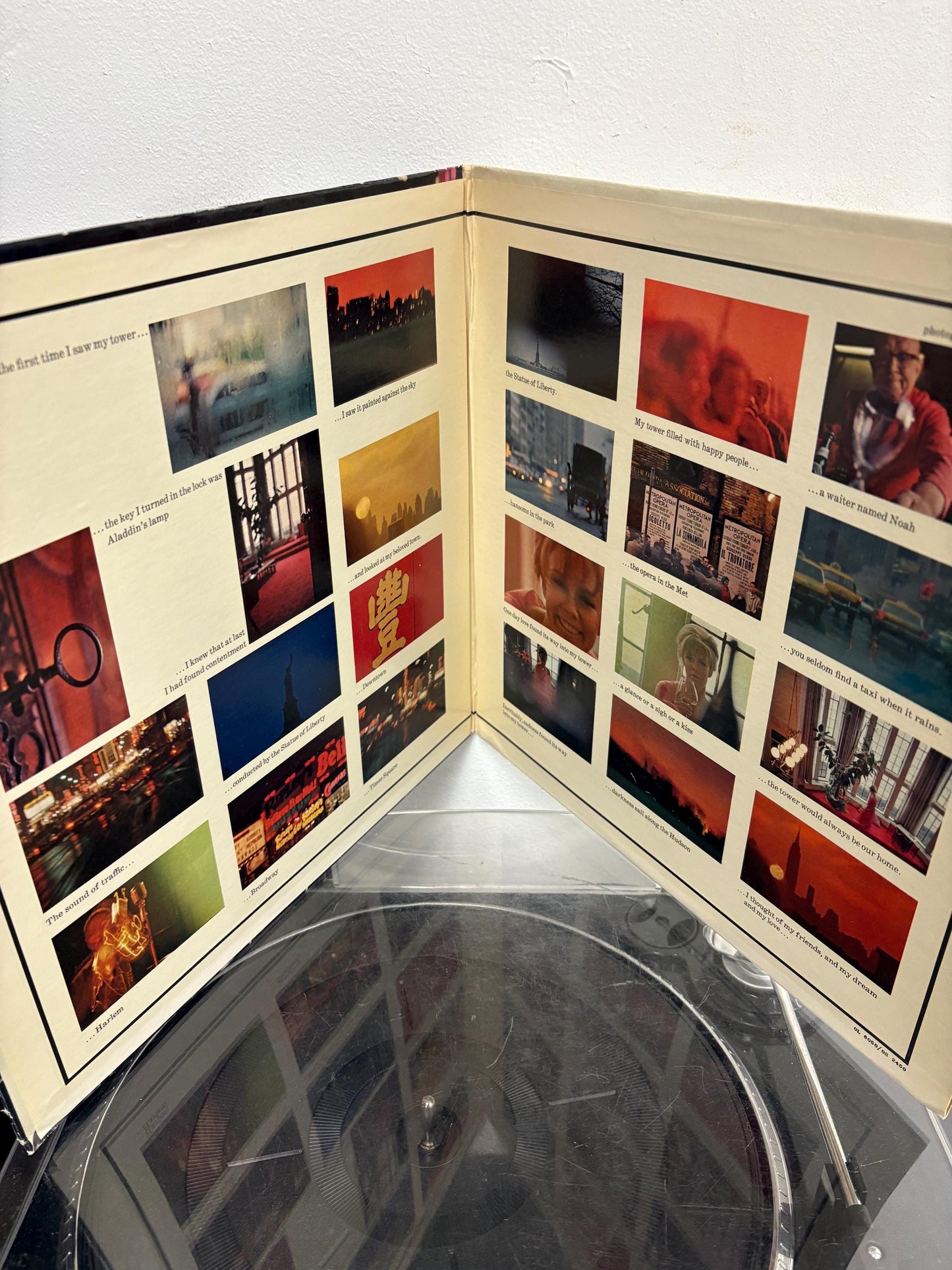 Robert Goulet – Manhattan Tower/The Man Who Loves Manhattan (Vinyl)