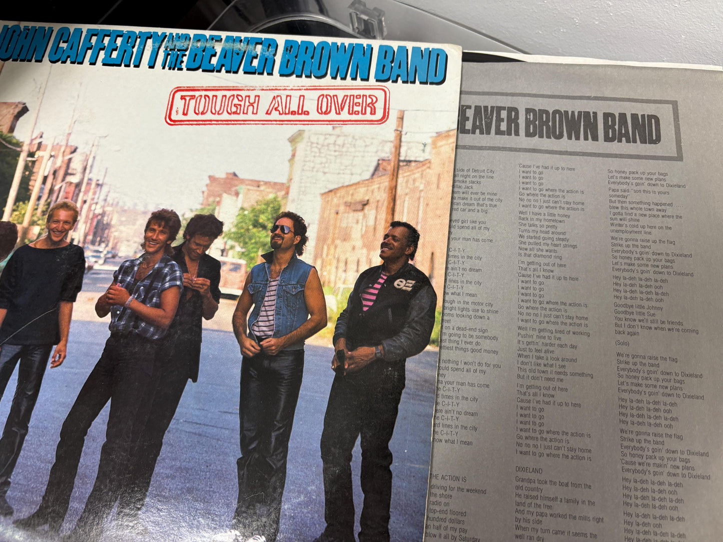 John Cafferty And The Beaver Brown Band – Tough All Over (Vinyl)