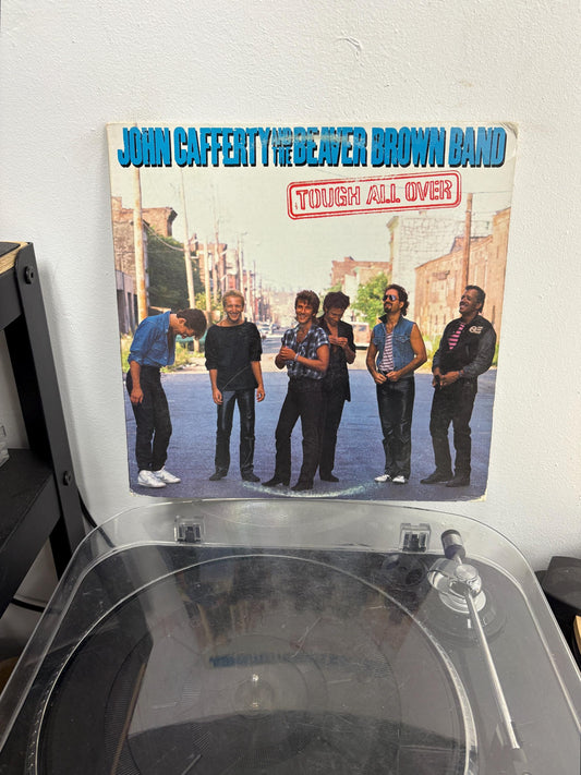 John Cafferty And The Beaver Brown Band – Tough All Over (Vinyl)