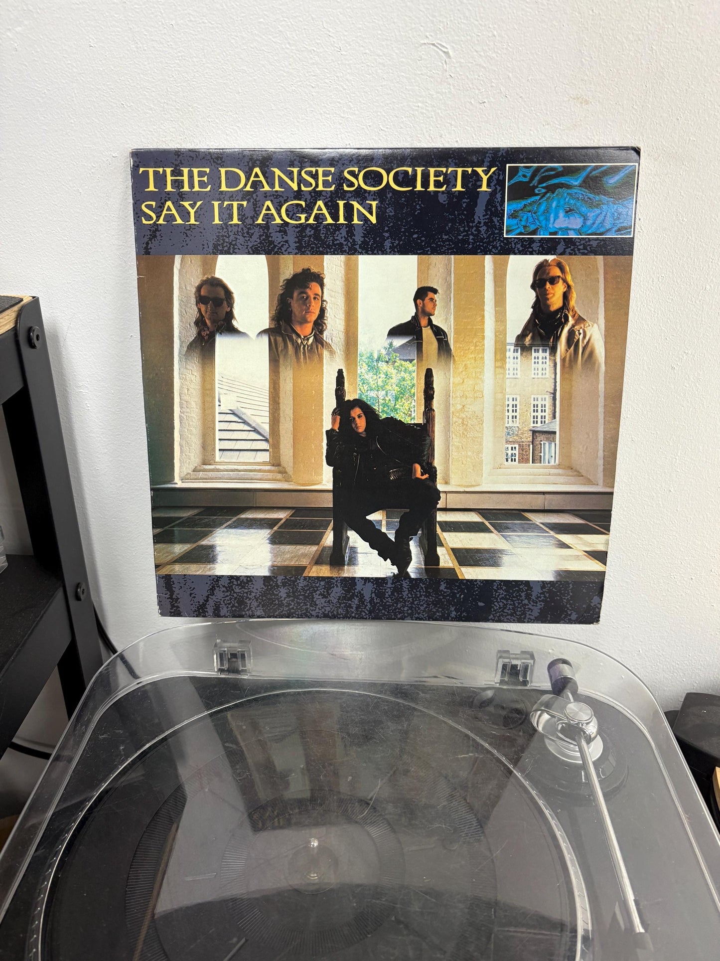 The Danse Society – Say It Again [Single] (Vinyl)