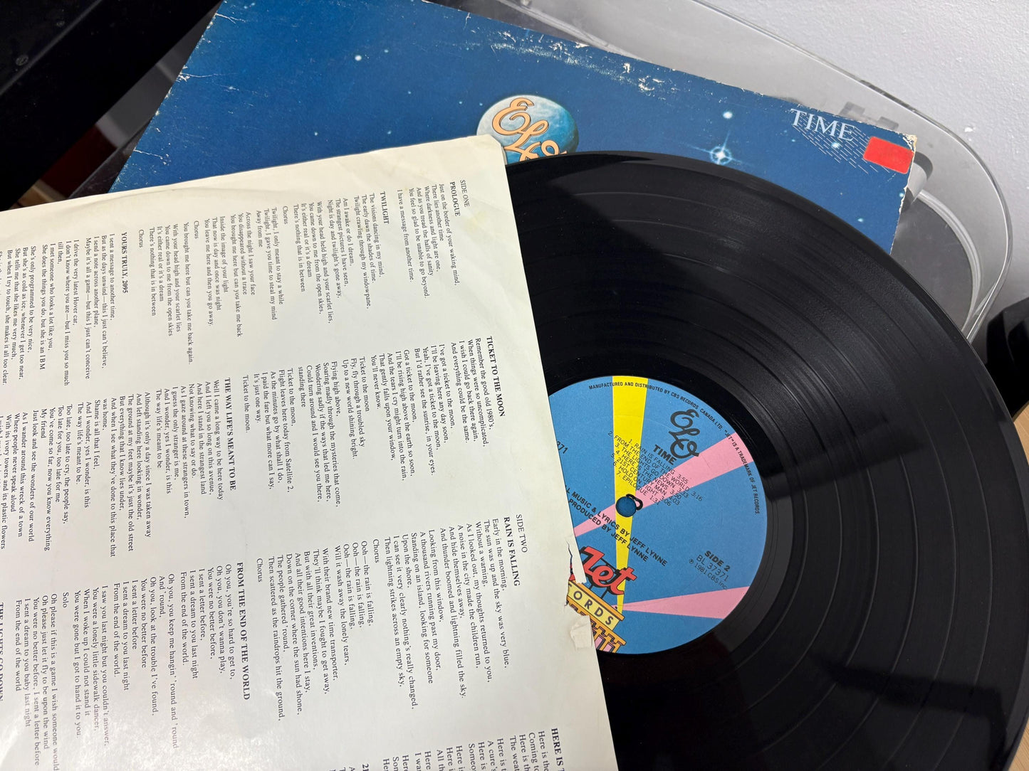 Electric Light Orchestra – Time (Vinyl)