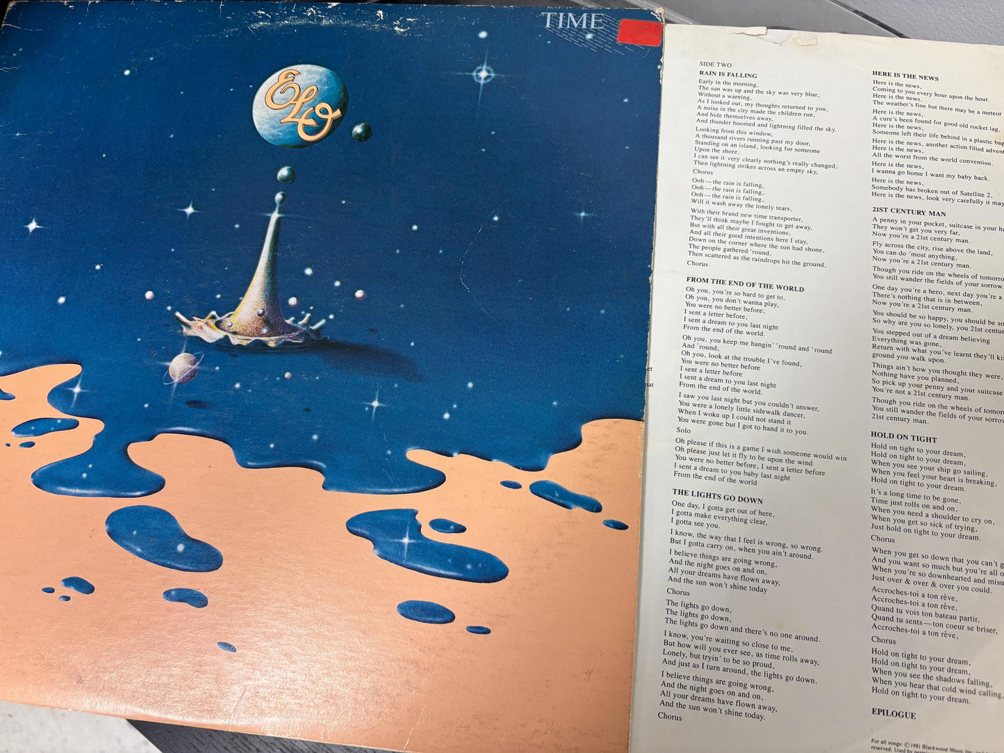 Electric Light Orchestra – Time (Vinyl)