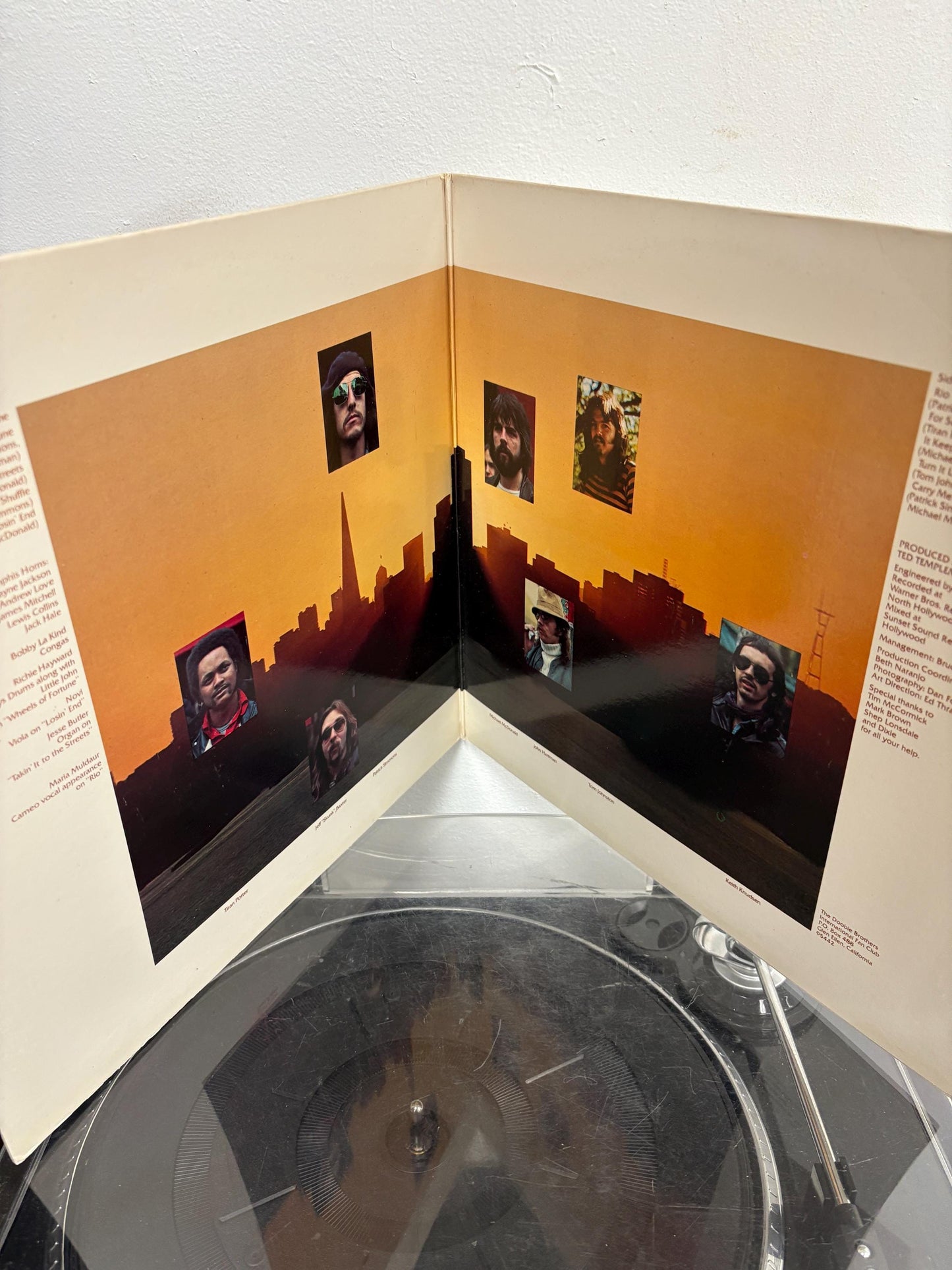 The Doobie Brothers – Takin' It To The Streets (Vinyl)