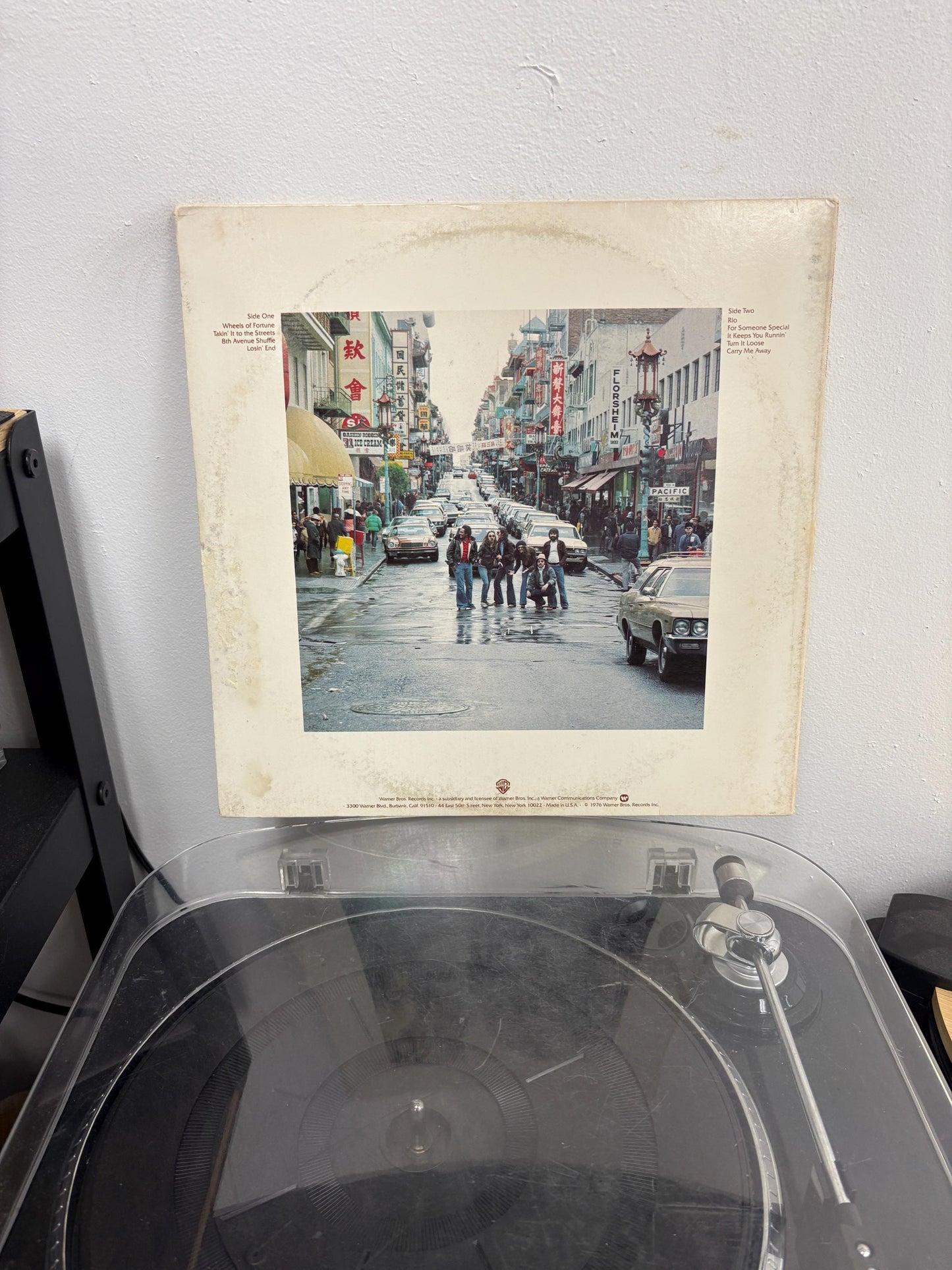 The Doobie Brothers – Takin' It To The Streets (Vinyl)