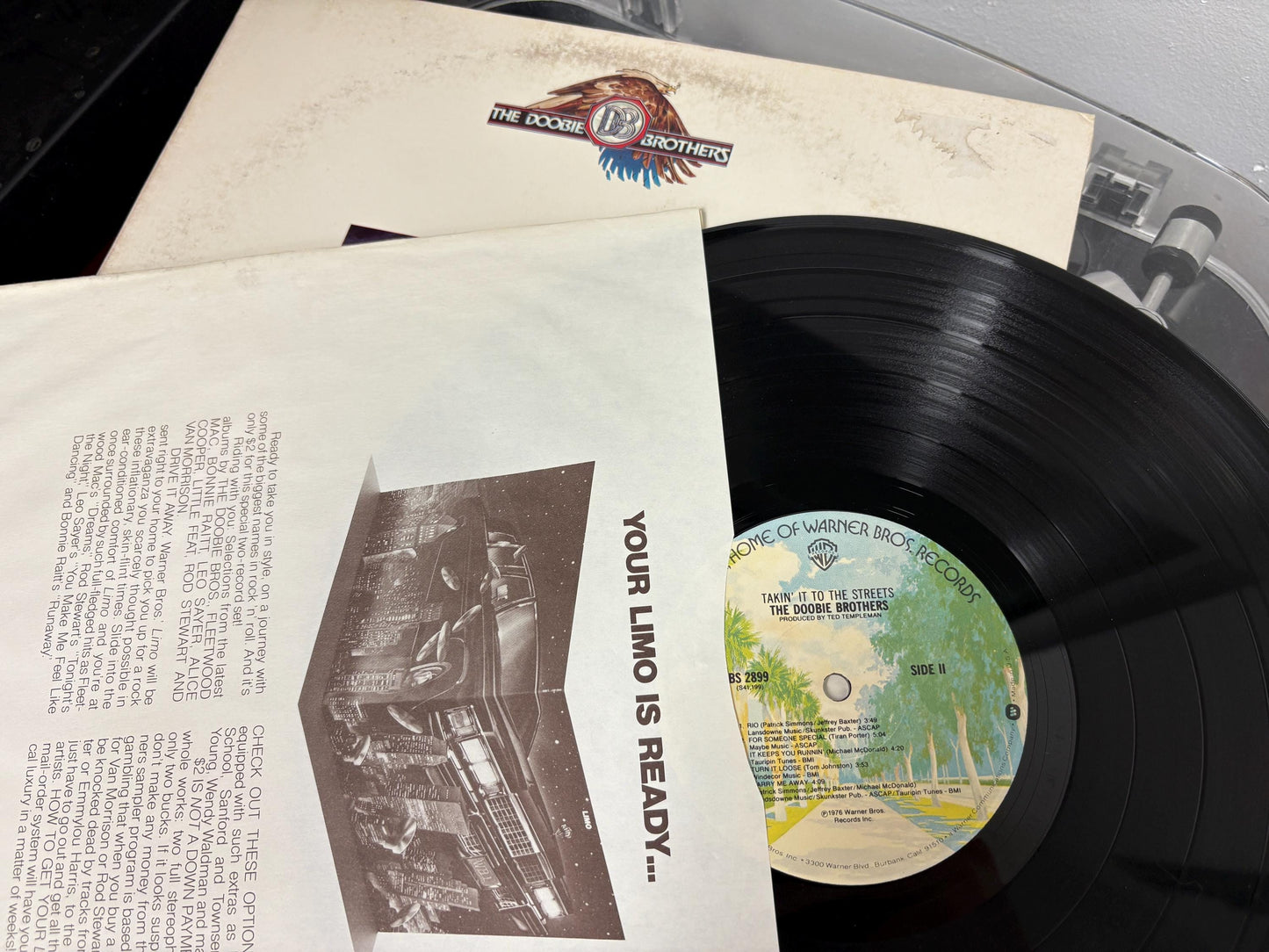 The Doobie Brothers – Takin' It To The Streets (Vinyl)