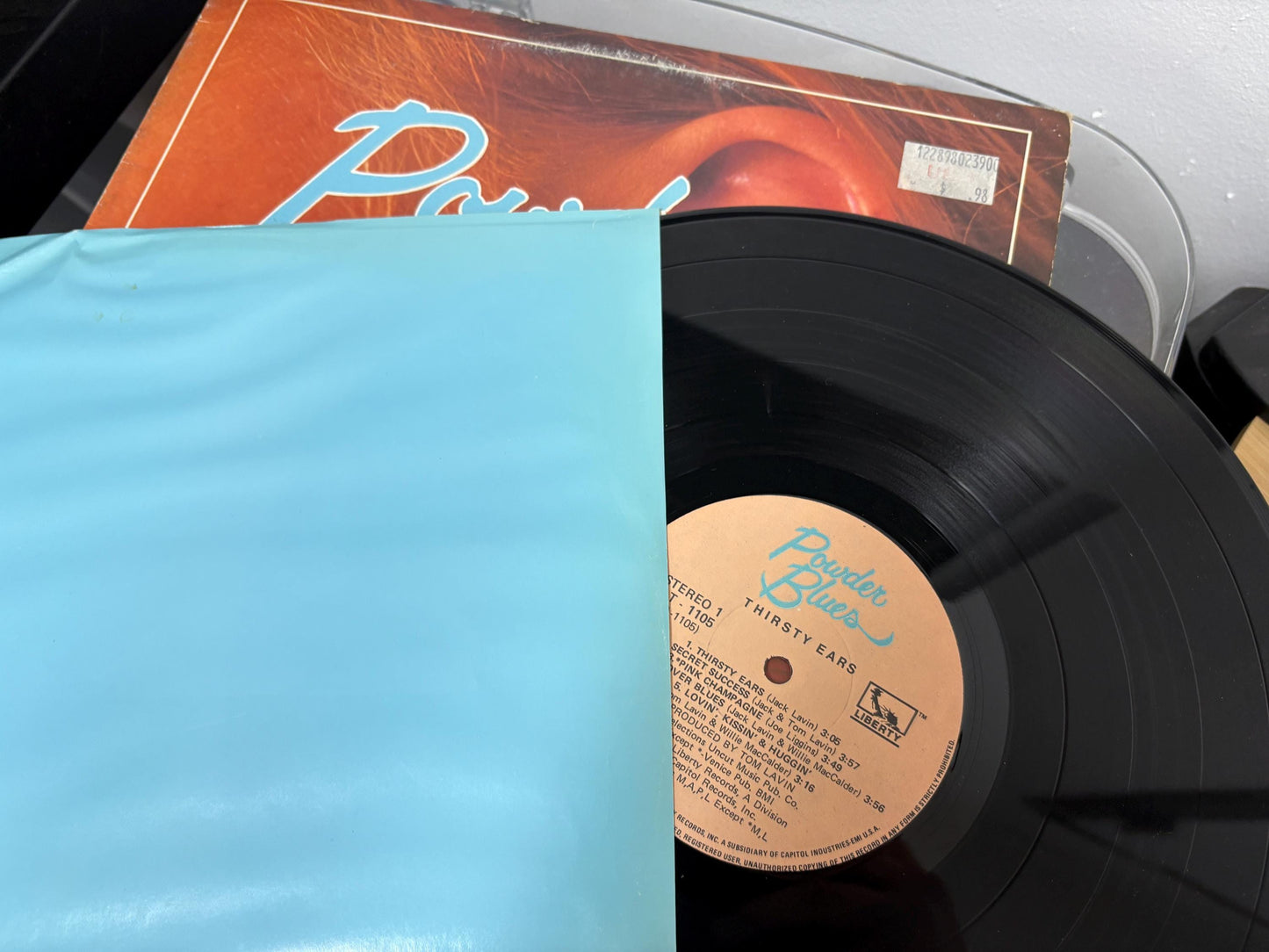 Powder Blues – Thirsty Ears (Vinyl)