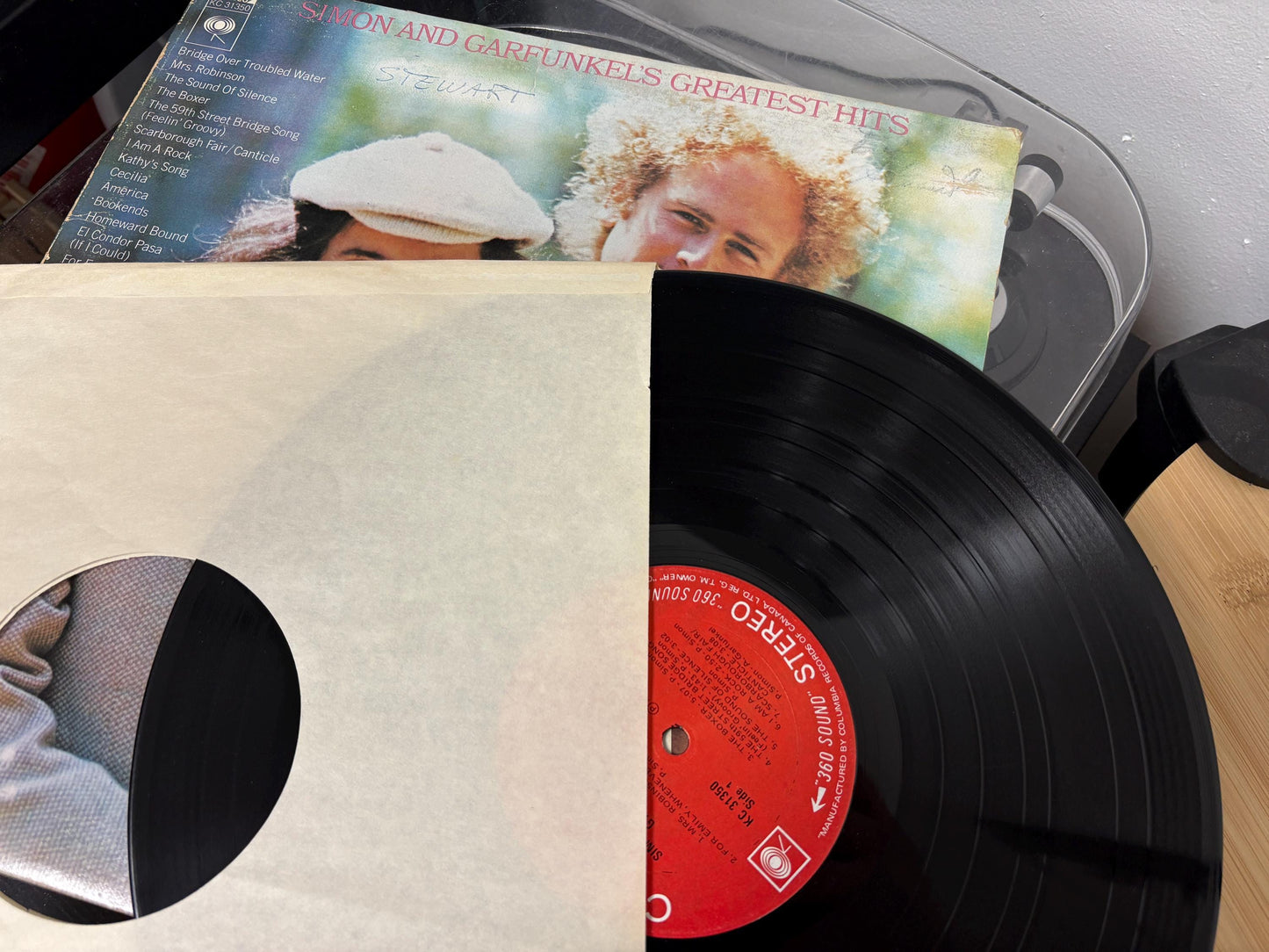Simon & Garfunkel – Simon And Garfunkel's Greatest Hits (Vinyl)