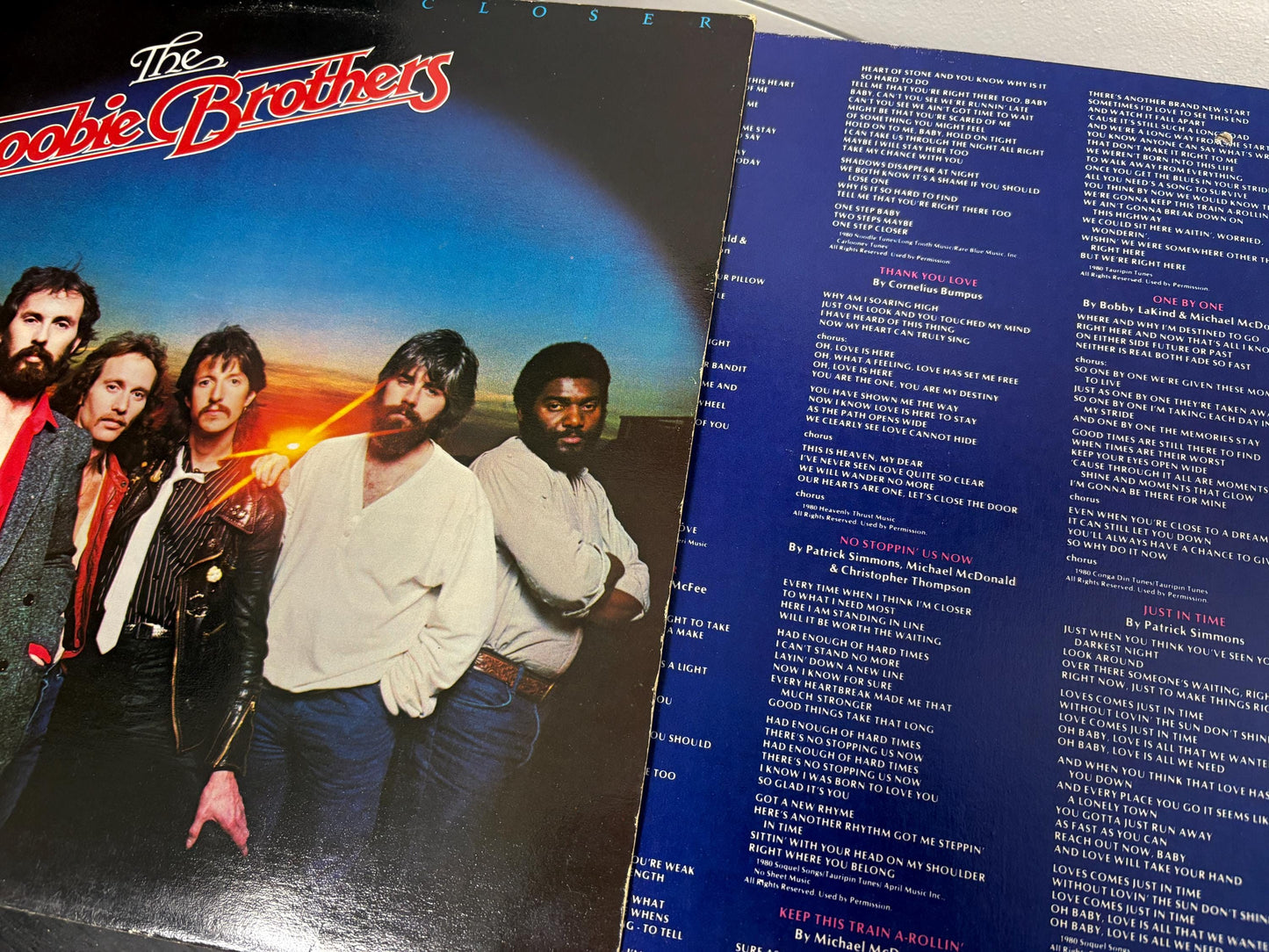 The Doobie Brothers – One Step Closer (Vinyl)