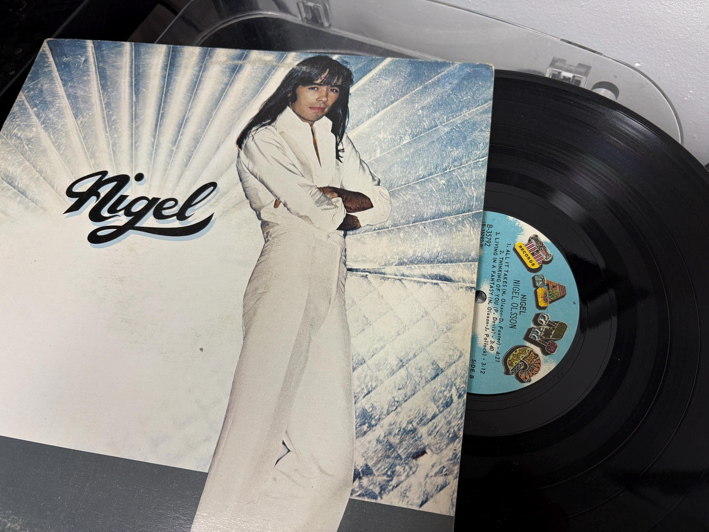 Nigel Olsson – Nigel (Vinyl)