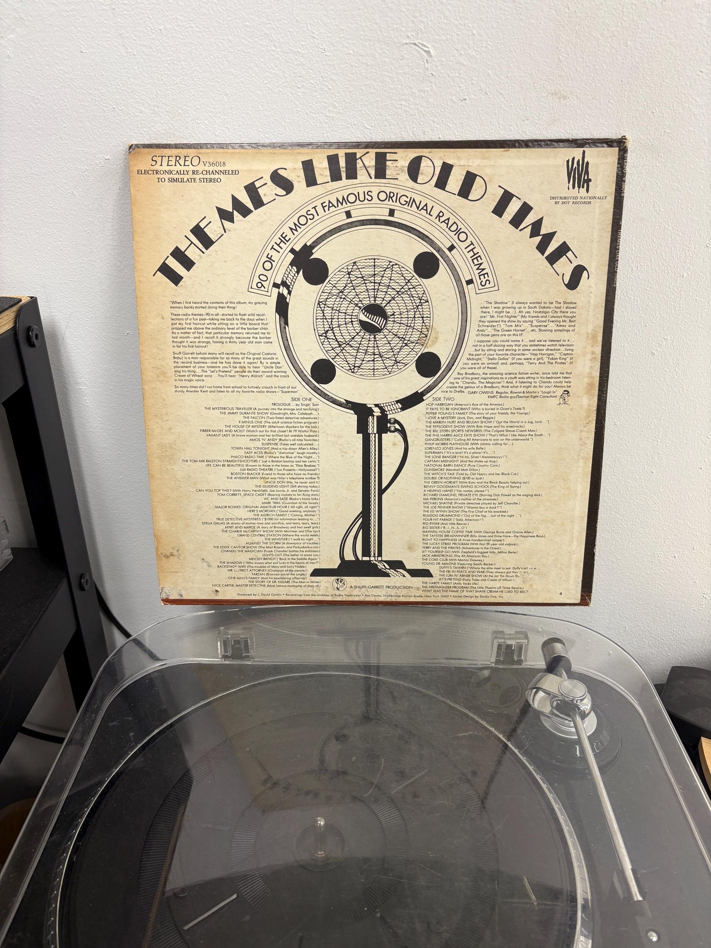 Compilation – Themes Like Old Times (90 Of The Most Famous Original Radio Themes) (Vinyl)