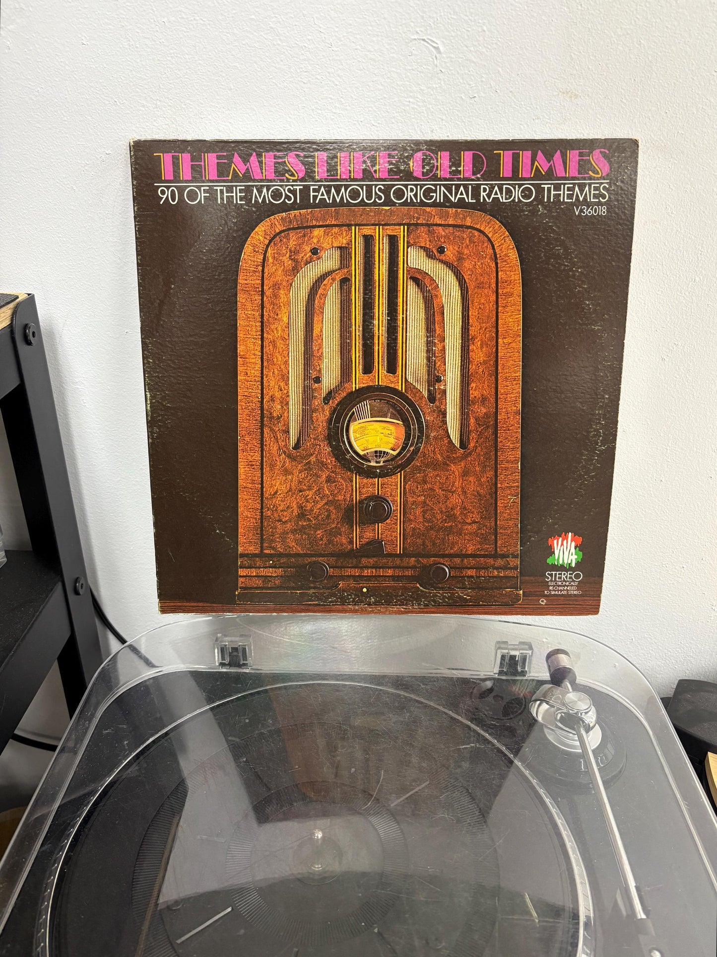 Compilation – Themes Like Old Times (90 Of The Most Famous Original Radio Themes) (Vinyl)