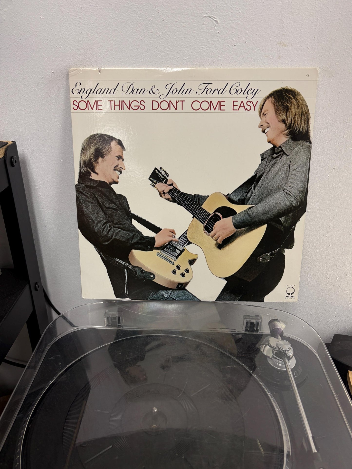England Dan & John Ford Coley – Some Things Don't Come Easy (Vinyl)