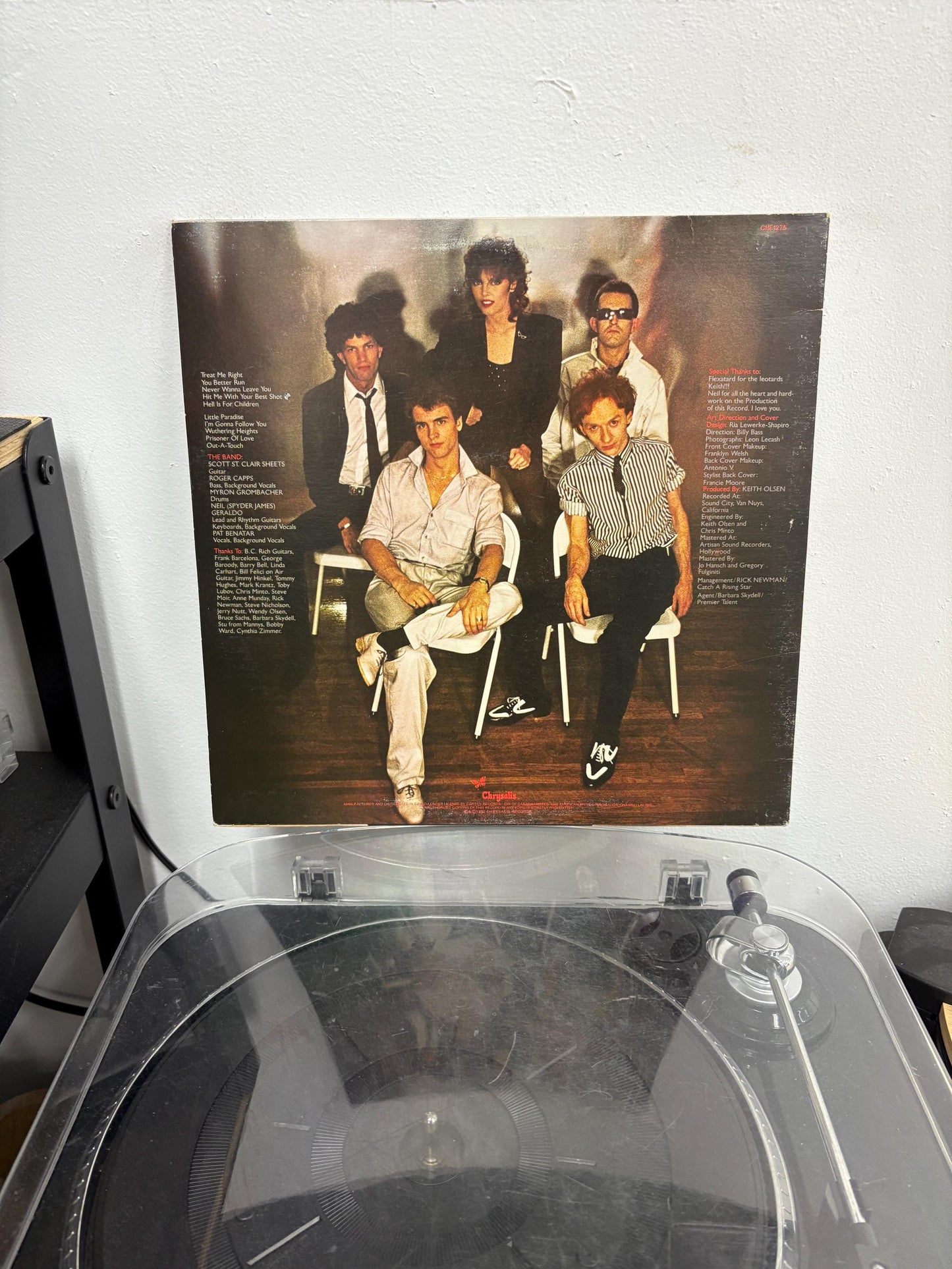 Pat Benatar – Crimes Of Passion (Vinyl)