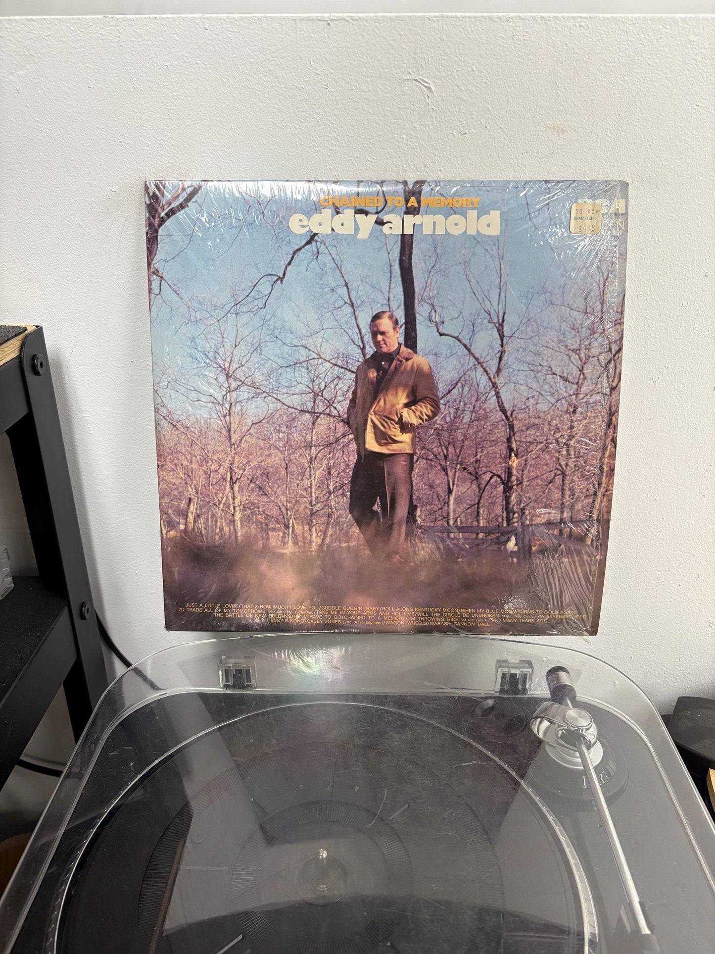 Eddy Arnold – Chained To A Memory (Vinyl)