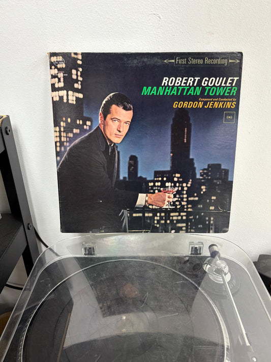 Robert Goulet – Manhattan Tower/The Man Who Loves Manhattan (Vinyl)