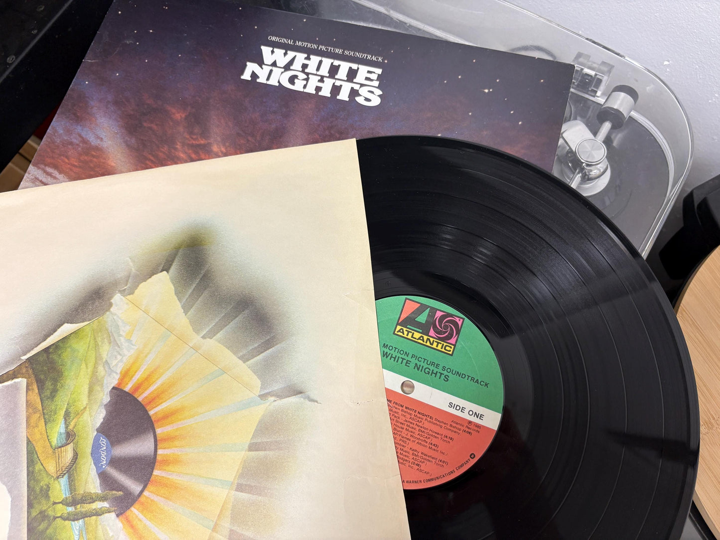 Compilation – White Nights: Original Motion Picture Soundtrack (Vinyl)