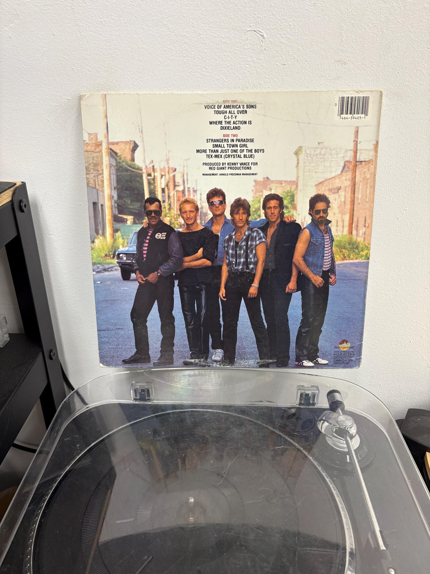 John Cafferty And The Beaver Brown Band – Tough All Over (Vinyl)