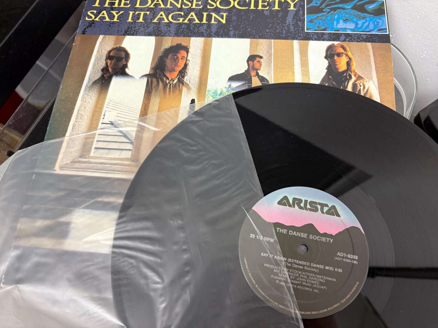 The Danse Society – Say It Again [Single] (Vinyl)