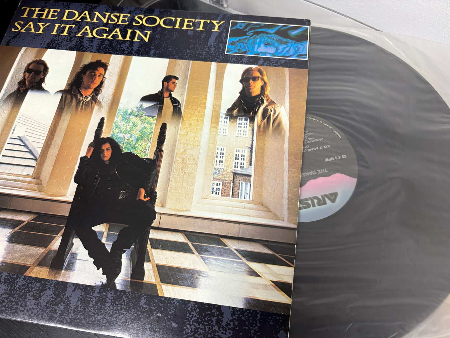 The Danse Society – Say It Again [Single] (Vinyl)