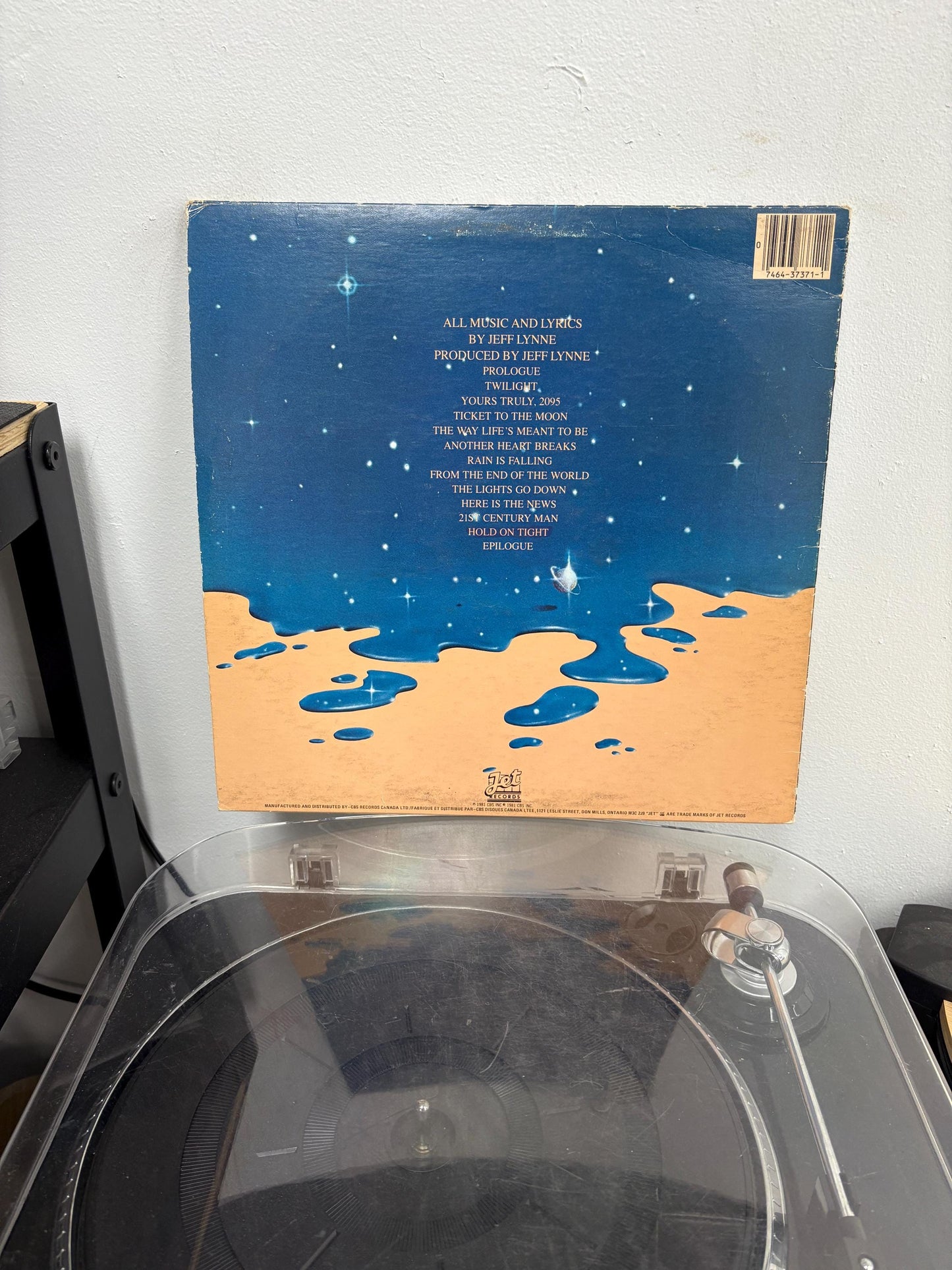 Electric Light Orchestra – Time (Vinyl)